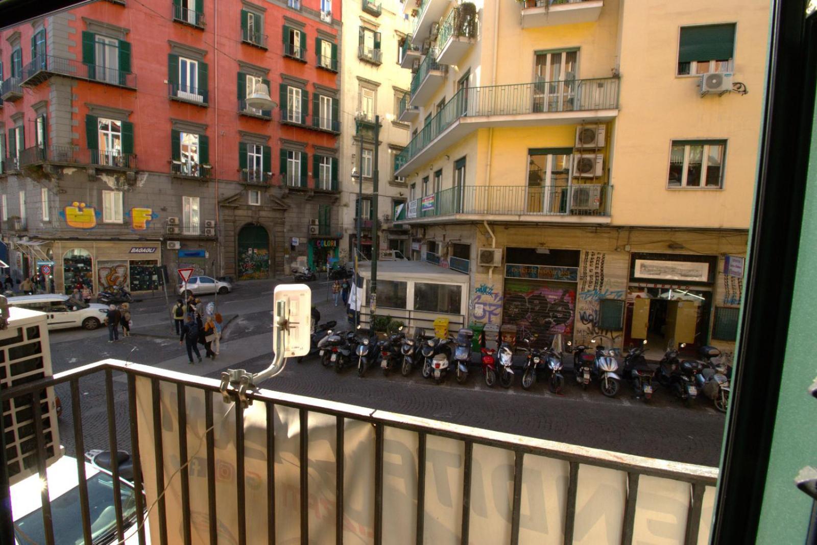 Super Nice Studio Flat Neapel Exterior foto